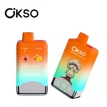 OKSO Double Flavor 60000｜使い捨てVAPE 60,000回吸引 2in1 ダブルフレーバー 大容量50mL Type-C充電 - 画像 (12)