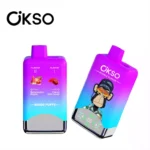 OKSO Double Flavor 60000｜使い捨てVAPE 60,000回吸引 2in1 ダブルフレーバー 大容量50mL Type-C充電 - 画像 (11)