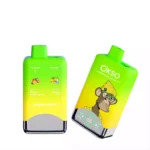 OKSO Double Flavor 60000｜使い捨てVAPE 60,000回吸引 2in1 ダブルフレーバー 大容量50mL Type-C充電 - 画像 (10)