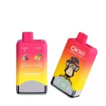 OKSO Double Flavor 60000｜使い捨てVAPE 60,000回吸引 2in1 ダブルフレーバー 大容量50mL Type-C充電 - 画像 (9)