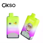 OKSO Double Flavor 60000｜使い捨てVAPE 60,000回吸引 2in1 ダブルフレーバー 大容量50mL Type-C充電 - 画像 (7)