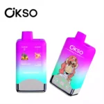 OKSO Double Flavor 60000｜使い捨てVAPE 60,000回吸引 2in1 ダブルフレーバー 大容量50mL Type-C充電 - 画像 (6)