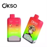 OKSO Double Flavor 60000｜使い捨てVAPE 60,000回吸引 2in1 ダブルフレーバー 大容量50mL Type-C充電 - 画像 (5)