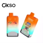 OKSO Double Flavor 60000｜使い捨てVAPE 60,000回吸引 2in1 ダブルフレーバー 大容量50mL Type-C充電 - 画像 (21)