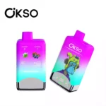 OKSO Double Flavor 60000｜使い捨てVAPE 60,000回吸引 2in1 ダブルフレーバー 大容量50mL Type-C充電 - 画像 (20)
