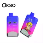 OKSO Double Flavor 60000｜使い捨てVAPE 60,000回吸引 2in1 ダブルフレーバー 大容量50mL Type-C充電 - 画像 (19)
