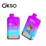OKSO Double Flavor 60000｜使い捨てVAPE 60,000回吸引 2in1 ダブルフレーバー 大容量50mL Type-C充電 - 画像 (18)