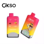 OKSO Double Flavor 60000｜使い捨てVAPE 60,000回吸引 2in1 ダブルフレーバー 大容量50mL Type-C充電 - 画像 (17)