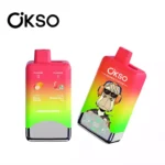 OKSO Double Flavor 60000｜使い捨てVAPE 60,000回吸引 2in1 ダブルフレーバー 大容量50mL Type-C充電 - 画像 (16)