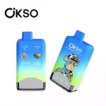 OKSO Double Flavor 60000｜使い捨てVAPE 60,000回吸引 2in1 ダブルフレーバー 大容量50mL Type-C充電 - 画像 (15)