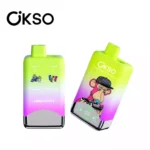 OKSO Double Flavor 60000｜使い捨てVAPE 60,000回吸引 2in1 ダブルフレーバー 大容量50mL Type-C充電 - 画像 (3)