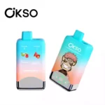 OKSO Double Flavor 60000｜使い捨てVAPE 60,000回吸引 2in1 ダブルフレーバー 大容量50mL Type-C充電 - 画像 (14)
