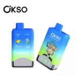 OKSO Double Flavor 60000｜使い捨てVAPE 60,000回吸引 2in1 ダブルフレーバー 大容量50mL Type-C充電 - 画像 (8)