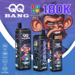 QQ Bang 180000 Puffs VAPE|4in1・超大容量・Type-C・LCD表示 - 画像 (2)