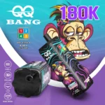 QQ Bang 180000 Puffs VAPE|4in1・超大容量・Type-C・LCD表示 - 画像 (3)