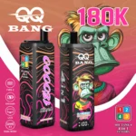 QQ Bang 180000 Puffs VAPE|4in1・超大容量・Type-C・LCD表示 - 画像 (4)