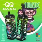 QQ Bang 180000 Puffs VAPE|4in1・超大容量・Type-C・LCD表示 - 画像 (6)
