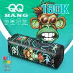QQ Bang 180000 Puffs VAPE|4in1・超大容量・Type-C・LCD表示 - 画像 (7)