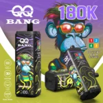 QQ Bang 180000 Puffs VAPE|4in1・超大容量・Type-C・LCD表示 - 画像 (8)