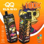 QQ Bang 180000 Puffs VAPE|4in1・超大容量・Type-C・LCD表示 - 画像 (9)