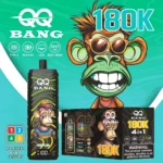 QQ Bang 180000 Puffs VAPE|4in1・超大容量・Type-C・LCD表示 - 画像 (10)