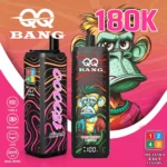 QQ Bang 180000 Puffs VAPE|4in1・超大容量・Type-C・LCD表示 - 画像 (11)
