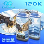 QQ Bang 120K 使い捨てVAPE|1.0Ωコイル・120,000パフ・LED表示・12フレーバー - 画像 (4)