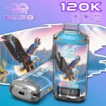 QQ Bang 120K 使い捨てVAPE|1.0Ωコイル・120,000パフ・LED表示・12フレーバー - 画像 (3)