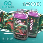 QQ Bang 120K 使い捨てVAPE|1.0Ωコイル・120,000パフ・LED表示・12フレーバー - 画像 (7)
