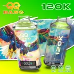 QQ Bang 120K 使い捨てVAPE|1.0Ωコイル・120,000パフ・LED表示・12フレーバー - 画像 (8)