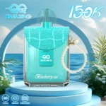 QQ Bang 150K 使い捨てVAPE|デュアルメッシュ・150,000パフ・LED表示・10フレーバー - 画像 (8)