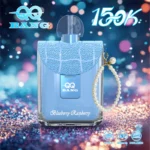 QQ Bang 150K 使い捨てVAPE|デュアルメッシュ・150,000パフ・LED表示・10フレーバー - 画像 (9)
