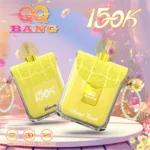QQ Bang 150K 使い捨てVAPE|デュアルメッシュ・150,000パフ・LED表示・10フレーバー - 画像 (2)
