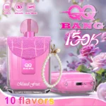 QQ Bang 150K 使い捨てVAPE|デュアルメッシュ・150,000パフ・LED表示・10フレーバー - 画像 (3)