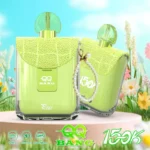 QQ Bang 150K 使い捨てVAPE|デュアルメッシュ・150,000パフ・LED表示・10フレーバー - 画像 (4)