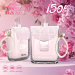 QQ Bang 150K 使い捨てVAPE|デュアルメッシュ・150,000パフ・LED表示・10フレーバー - 画像 (5)