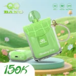 QQ Bang 150K 使い捨てVAPE|デュアルメッシュ・150,000パフ・LED表示・10フレーバー - 画像 (6)