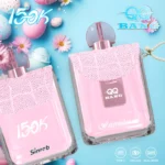 QQ Bang 150K 使い捨てVAPE|デュアルメッシュ・150,000パフ・LED表示・10フレーバー - 画像 (7)
