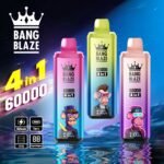 Bang Blaze 60000 Puffs 4in1|60ml・残量表示付き4フレーバーVAPE - 画像 (14)