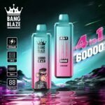 Bang Blaze 60000 Puffs 4in1|60ml・残量表示付き4フレーバーVAPE - 画像 (5)