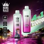 Bang Blaze 60000 Puffs 4in1|60ml・残量表示付き4フレーバーVAPE - 画像 (3)