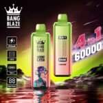 Bang Blaze 60000 Puffs 4in1|60ml・残量表示付き4フレーバーVAPE - 画像 (2)