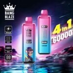 Bang Blaze 60000 Puffs 4in1|60ml・残量表示付き4フレーバーVAPE - 画像 (12)