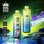Bang Blaze 60000 Puffs 4in1|60ml・残量表示付き4フレーバーVAPE - 画像 (11)