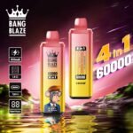 Bang Blaze 60000 Puffs 4in1|60ml・残量表示付き4フレーバーVAPE - 画像 (10)