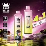 Bang Blaze 60000 Puffs 4in1|60ml・残量表示付き4フレーバーVAPE - 画像 (9)