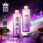Bang Blaze 60000 Puffs 4in1|60ml・残量表示付き4フレーバーVAPE - 画像 (8)