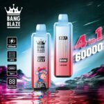 Bang Blaze 60000 Puffs 4in1|60ml・残量表示付き4フレーバーVAPE - 画像 (7)