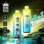 Bang Blaze 60000 Puffs 4in1|60ml・残量表示付き4フレーバーVAPE - 画像 (6)