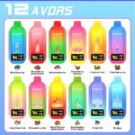 Bang King City 50000 Puffs｜45ml・デジタル表示の50Kモデル - 画像 (3)